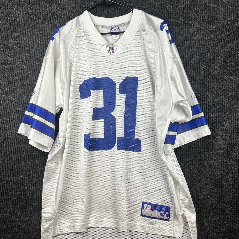 Vintage Reebok R. Williams NFL Dallas Cowboys Jersey Men's Size XL #31